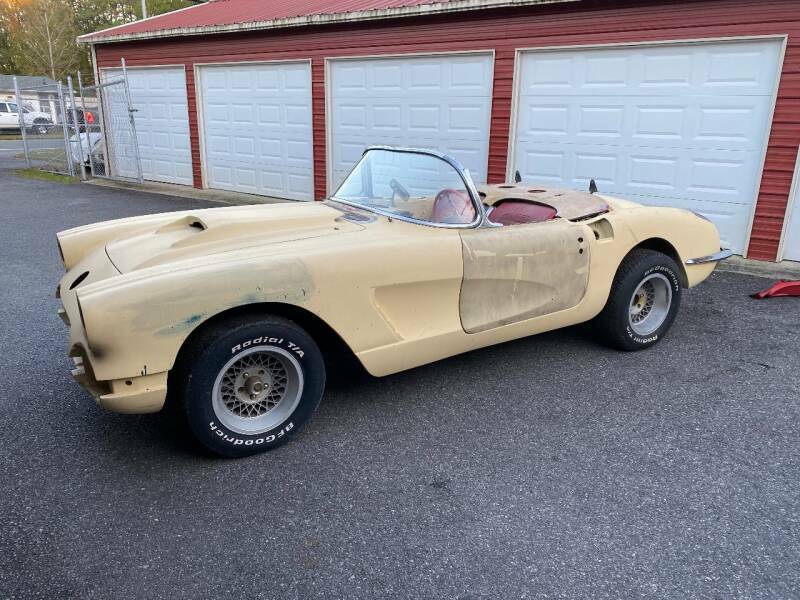 1959 Chevrolet Corvette, Very Solid Project Car