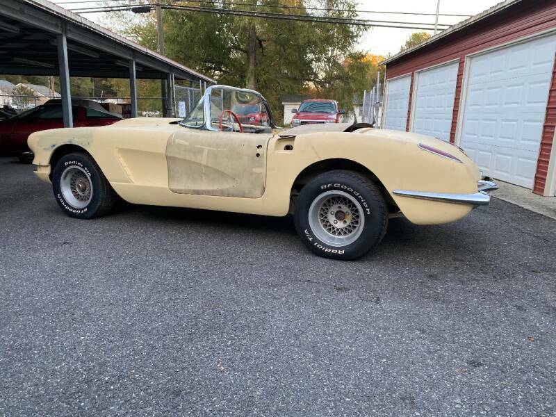 1959 Chevrolet Corvette, Very Solid Project Car