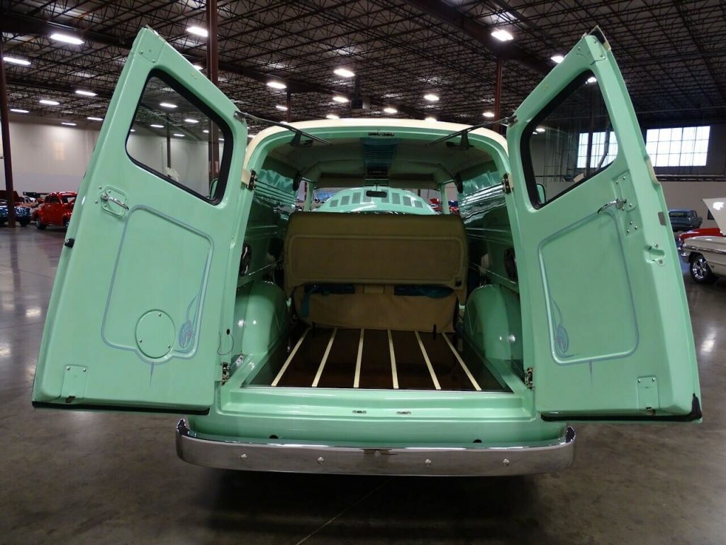 1956 Ford F 100 Panel Wagon