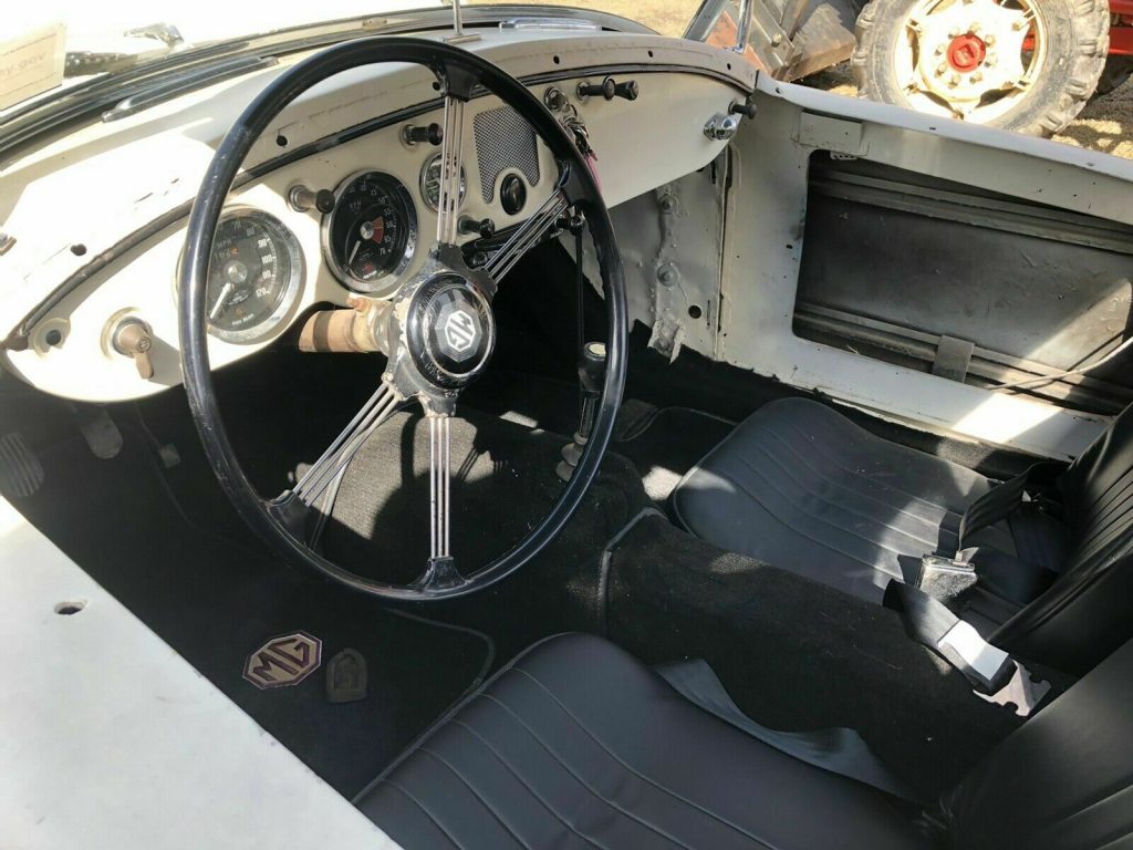 1958 MG A
