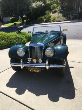 1954 MG T Series for sale