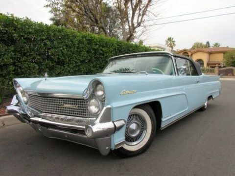 1959 Lincoln Continental CONVERTIBLE for sale