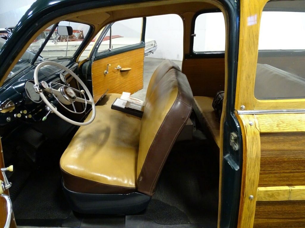 1950 Ford Woody