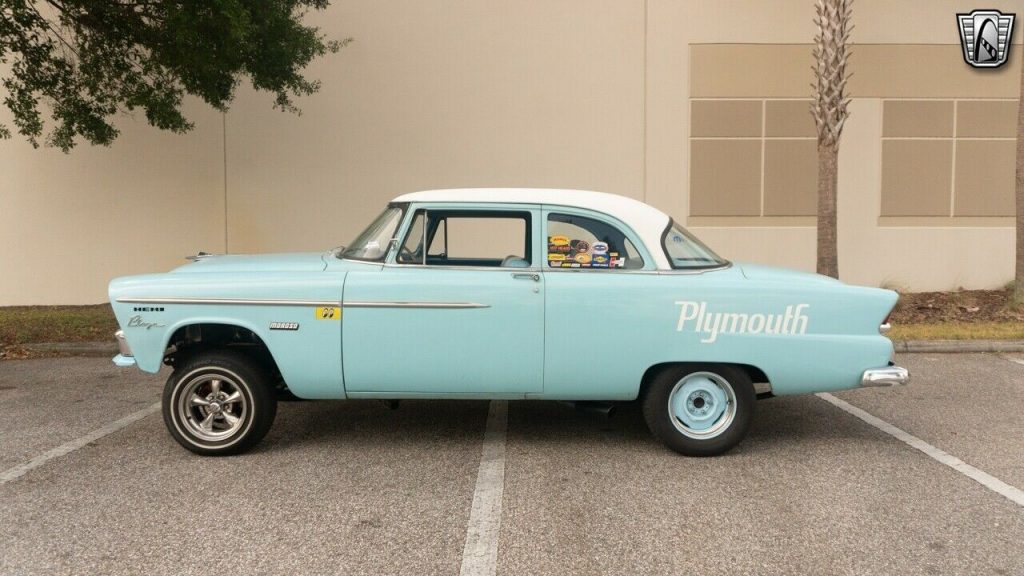1955 Plymouth Gasser