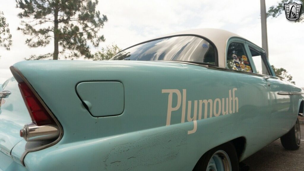 1955 Plymouth Gasser