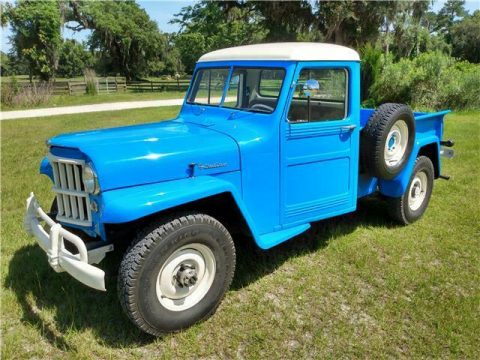 1955 Willys 4 73 Nice for sale