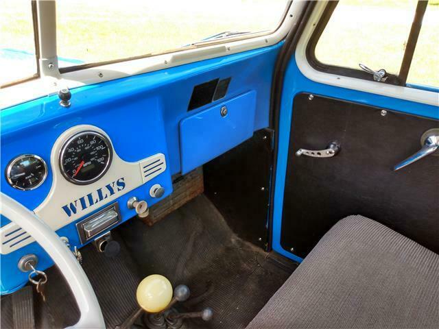 1955 Willys 4 73 Nice