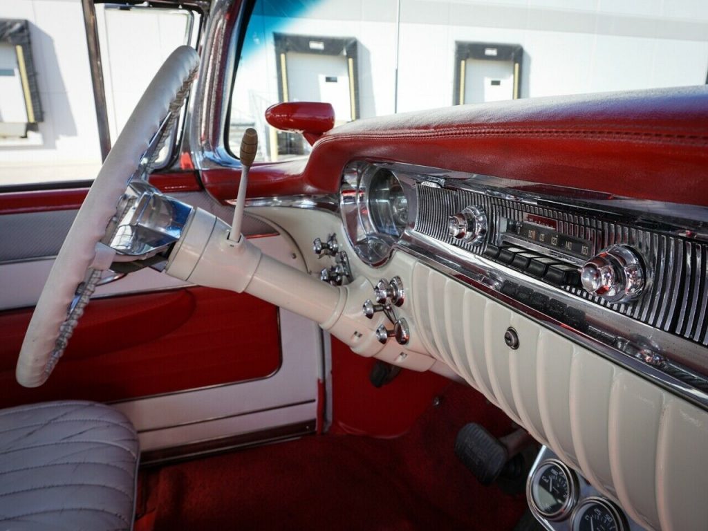 1956 Oldsmobile Ninety Eight Holiday Coupe