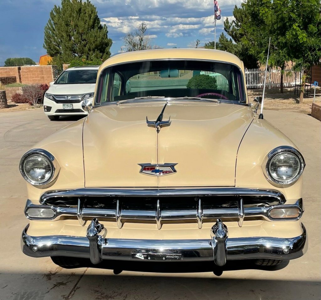 1954 Chevrolet 210 Chrome