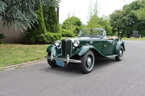 1950 MG T Series for sale