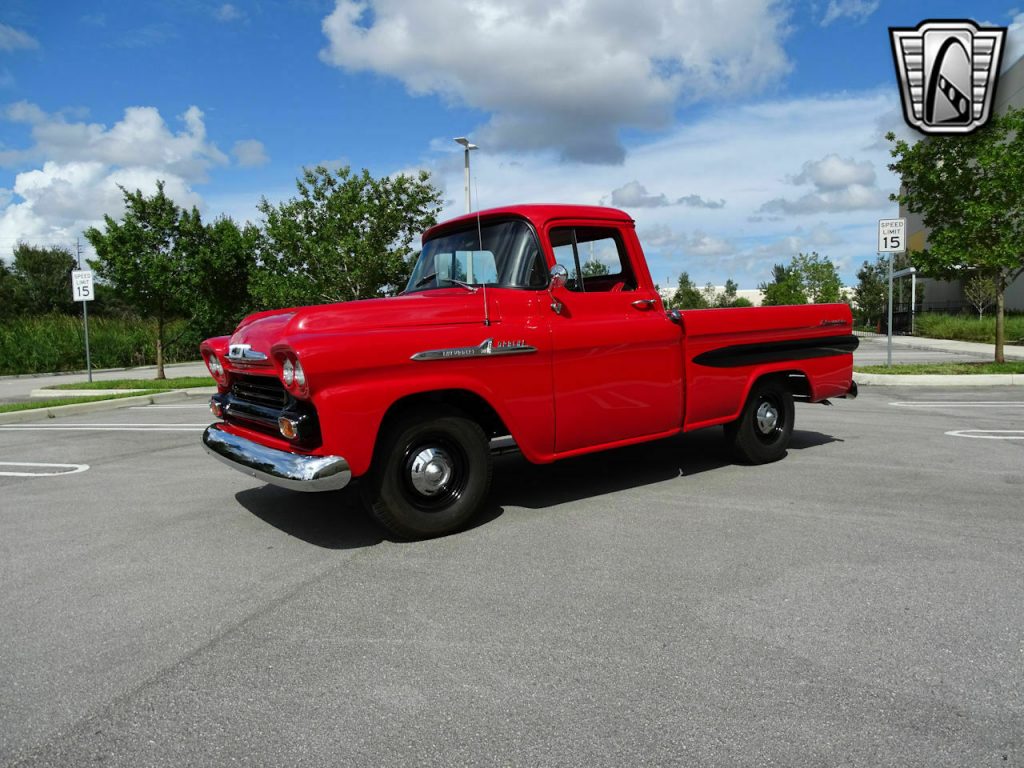 1958 Chevrolet Pickups Pickup Truck