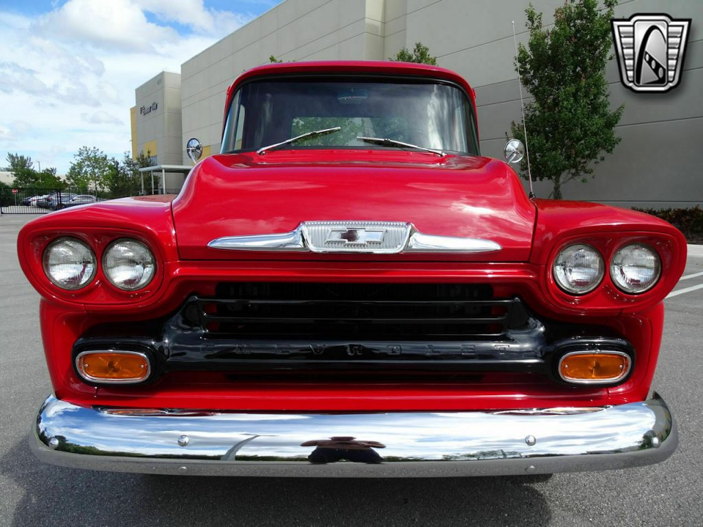 1958 Chevrolet Pickups Pickup Truck