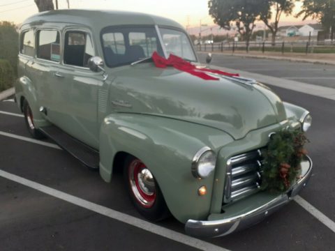 1952 GMC Carry All 150 Ex Ambulance for sale