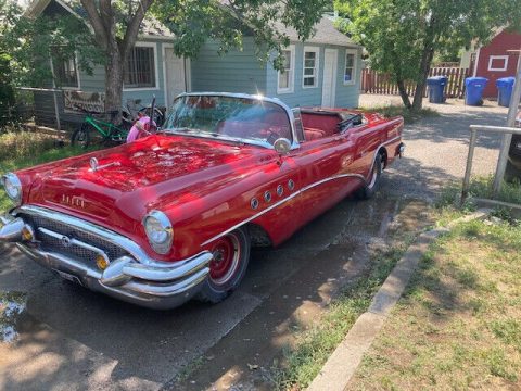 1955 Buick Super Convertible for sale