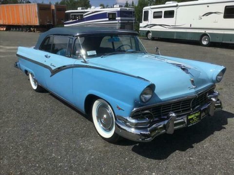 1956 Ford Sunliner Convertible for sale