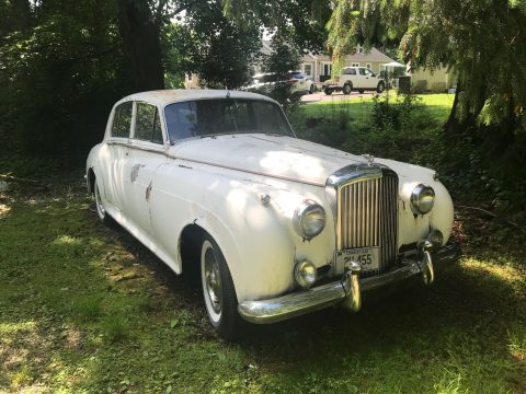 1957 Bentley S1 Cream Leather for sale