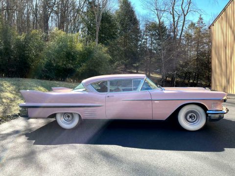 1958 Cadillac Coupe De Ville for sale