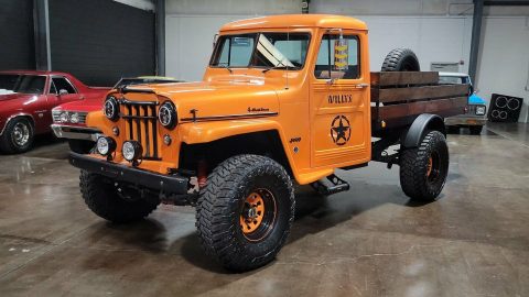 1958 Willys Jeep for sale