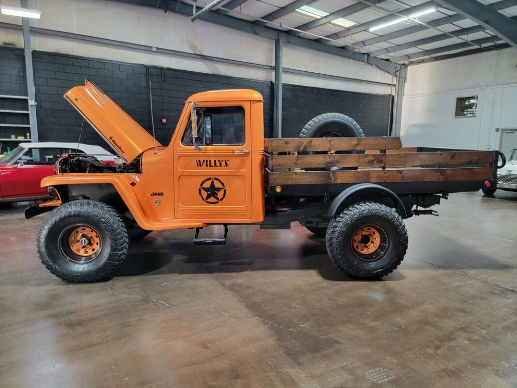 1958 Willys Jeep