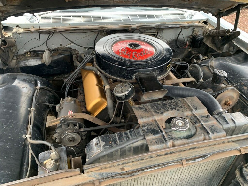 1959 Oldsmobile Dynamic 88 Flat Top 4 door Low Mileage Original Paint Survivor