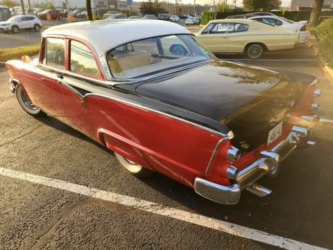 nice original 1955 Dodge coupe for sale