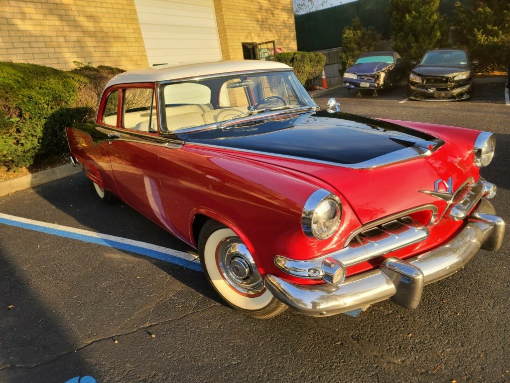 nice original 1955 Dodge coupe