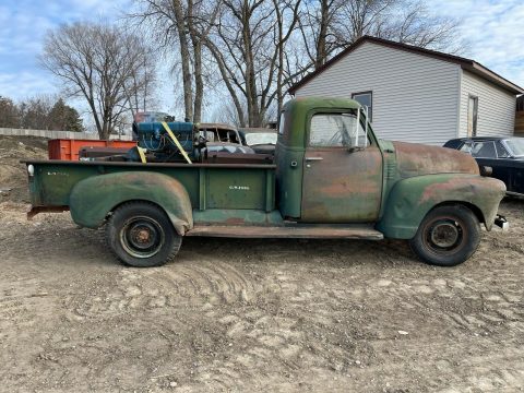 1950 Chevrolet Pickup 9 Foot Box for sale