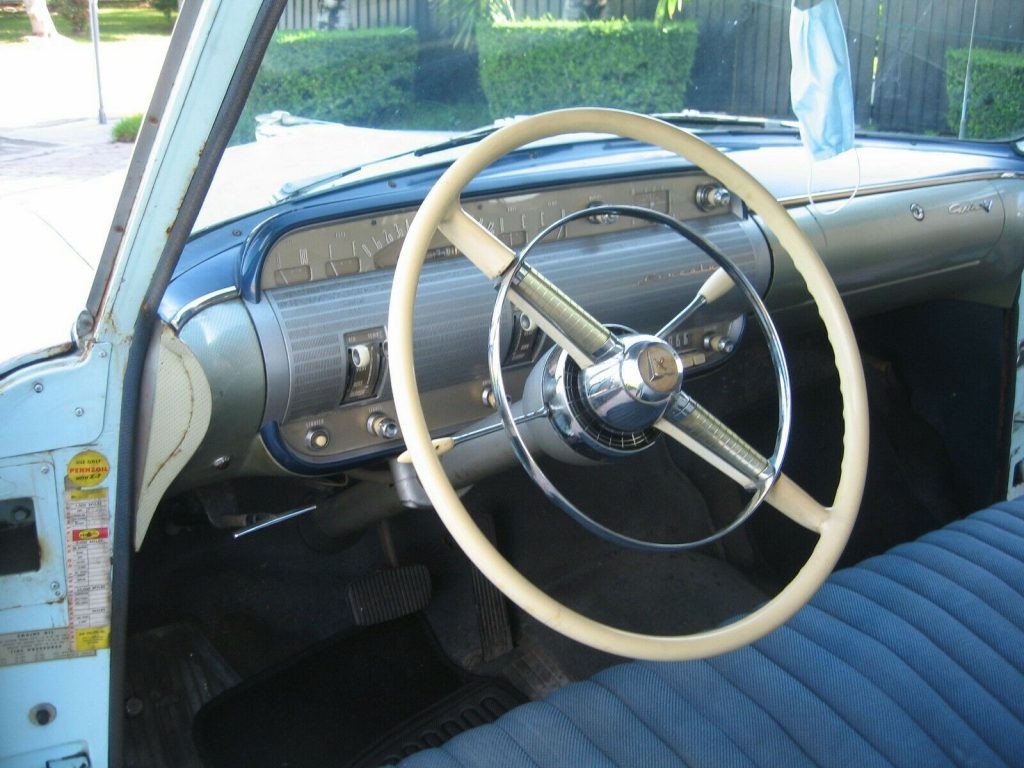1954 Lincoln Capri 4 door sedan