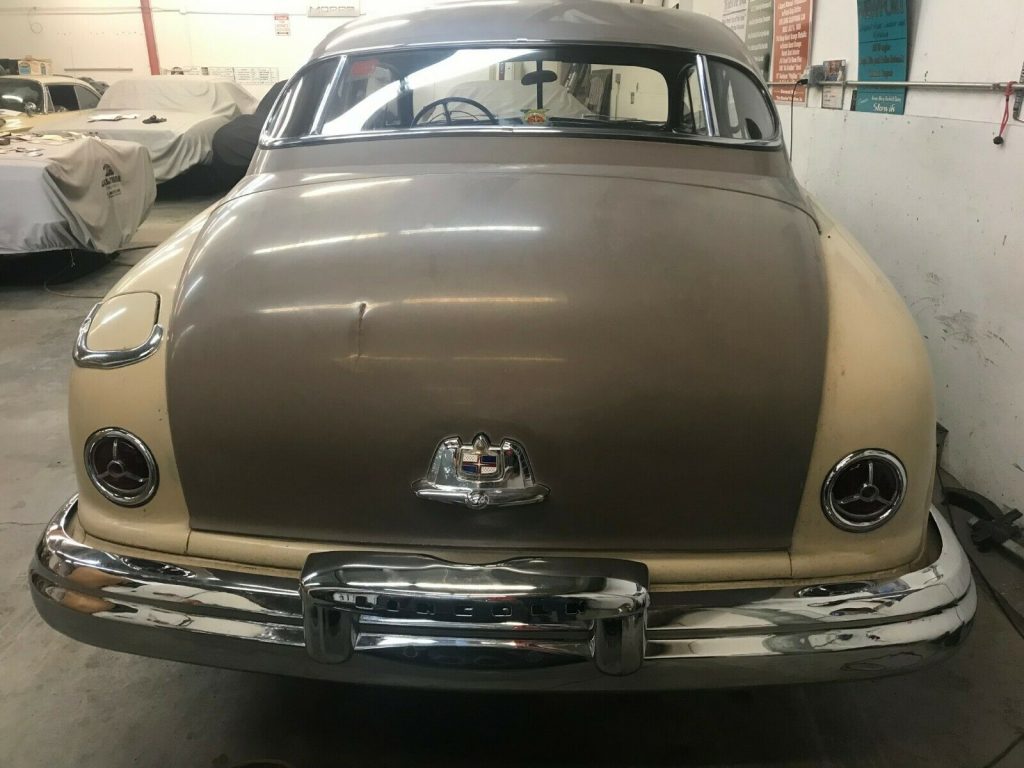 1950 Lincoln Capri Sport Sedan Survivor Original