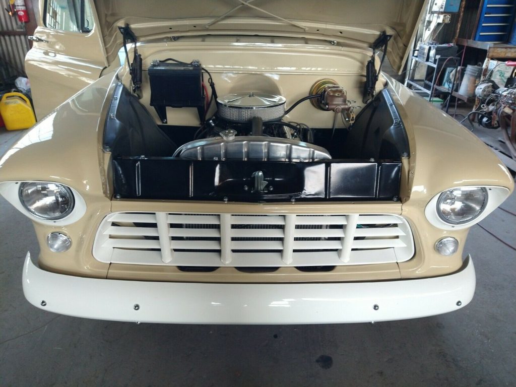 1955 Chevrolet Short bed Pickup Chevy Custom 3100 1/2 ton
