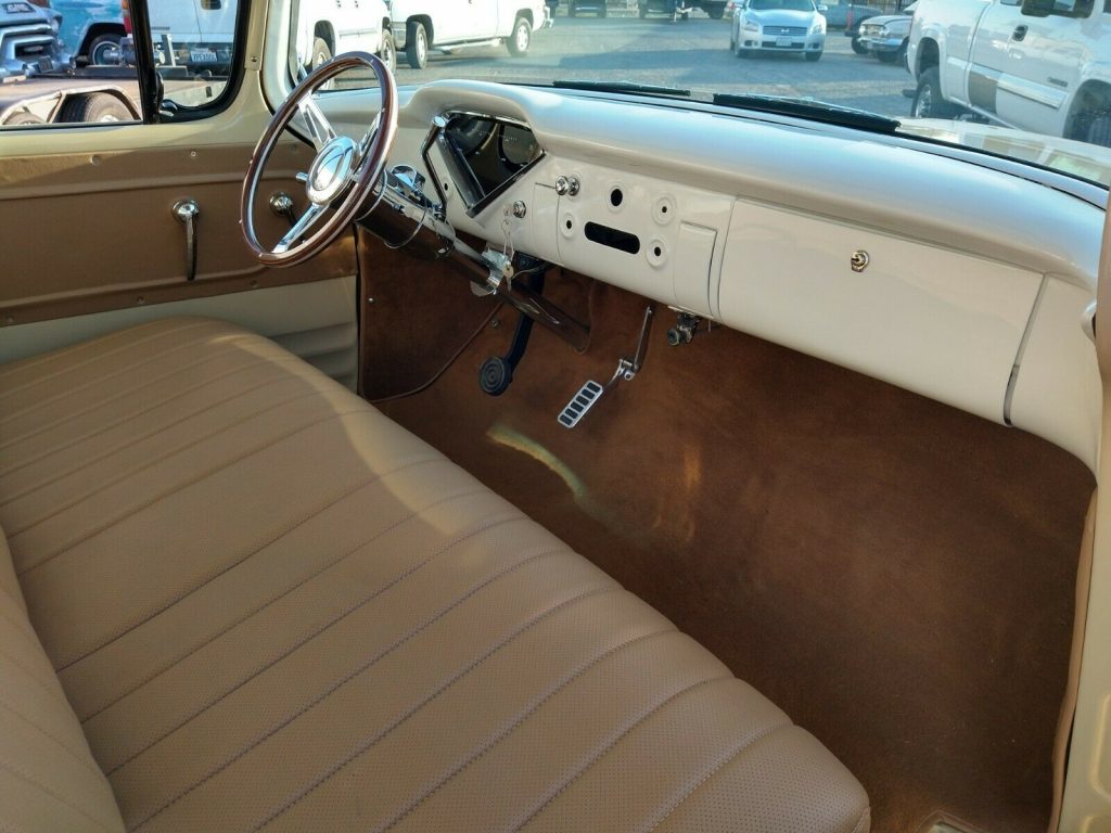 1955 Chevrolet Short bed Pickup Chevy Custom 3100 1/2 ton