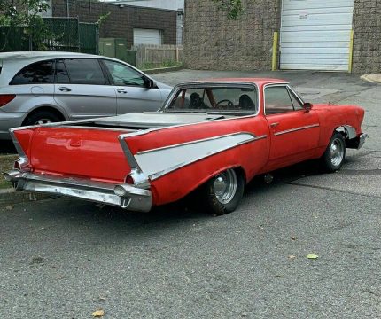 1957 Chevrolet Bel Air on 1965 Chevy El Camino frame/body for sale