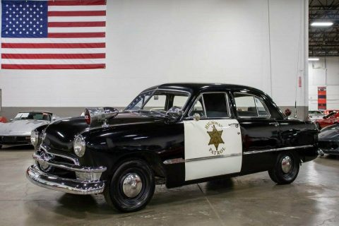 1950 Ford Custom Police Cruiser for sale