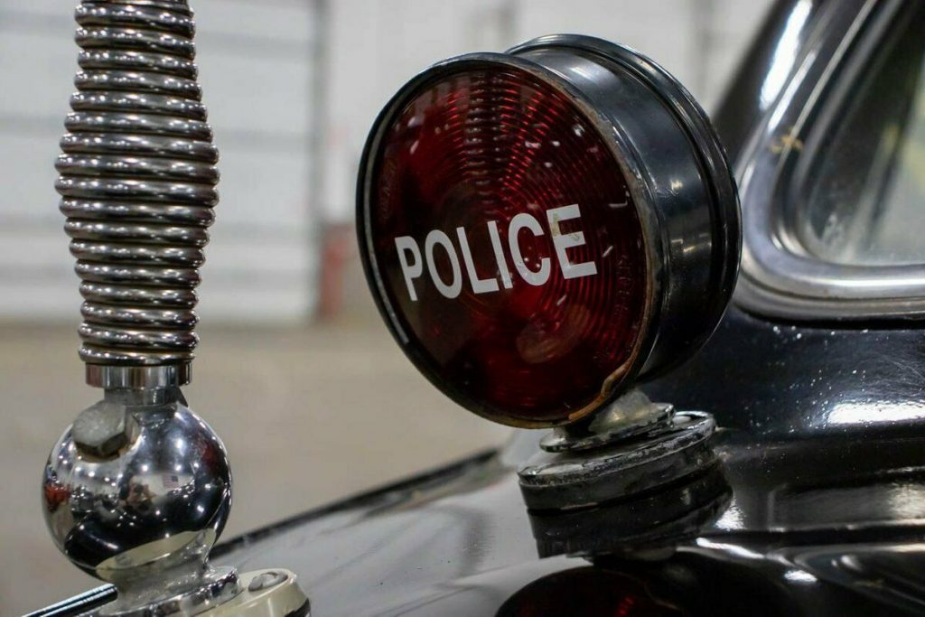 1950 Ford Custom Police Cruiser