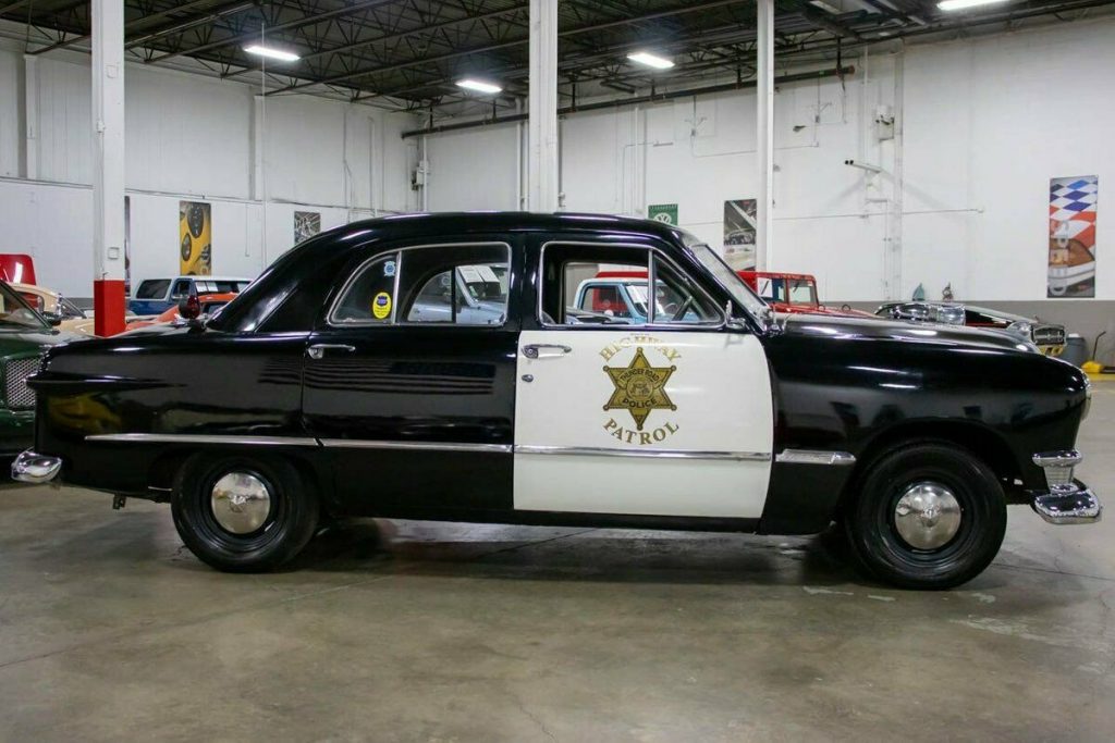 1950 Ford Custom Police Cruiser