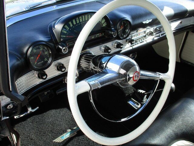 1955 Ford Thunderbird Hardtop Convertible