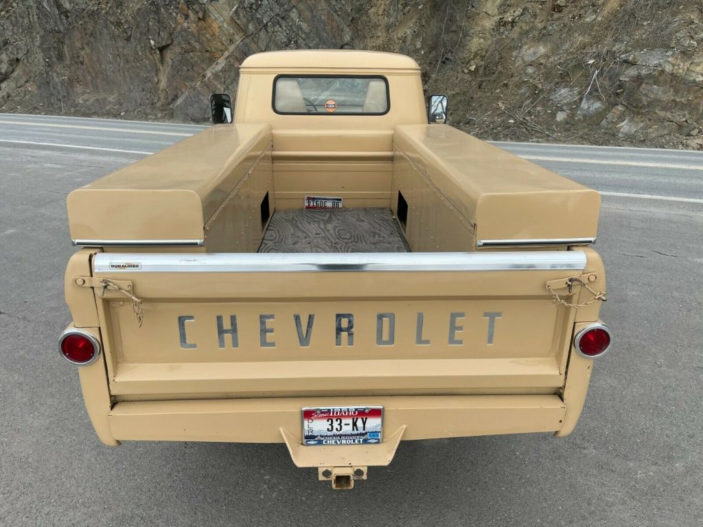1959 Chevrolet Apache fleetside 4×4!!!