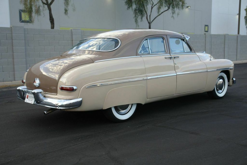 1950 Mercury 8, Tan with 105513 Miles