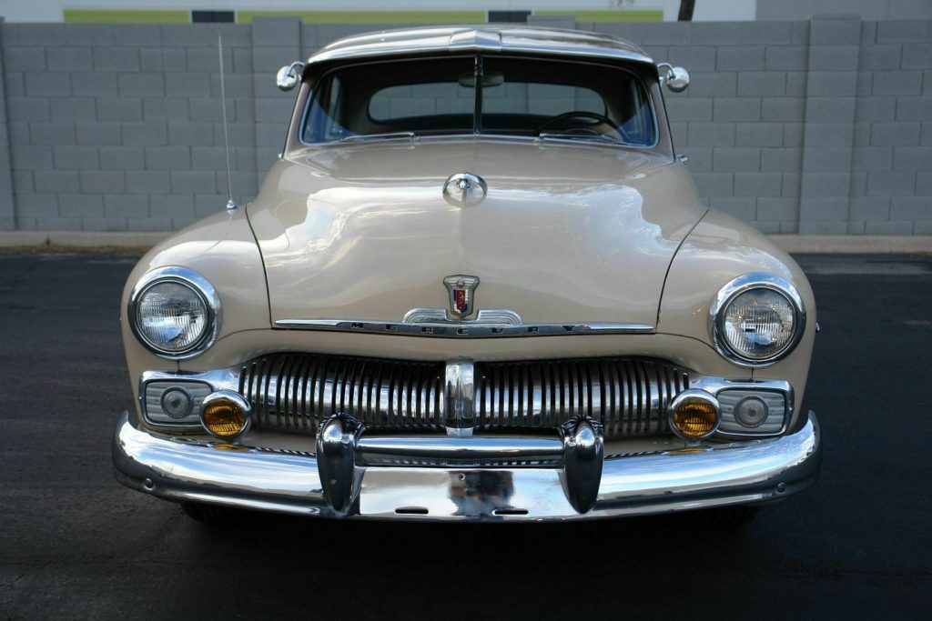 1950 Mercury 8, Tan with 105513 Miles