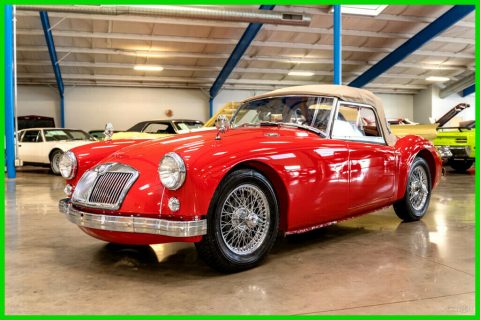 1957 MG MGA Roadster 1489cc 4-Speed Manual Convertible 57 for sale