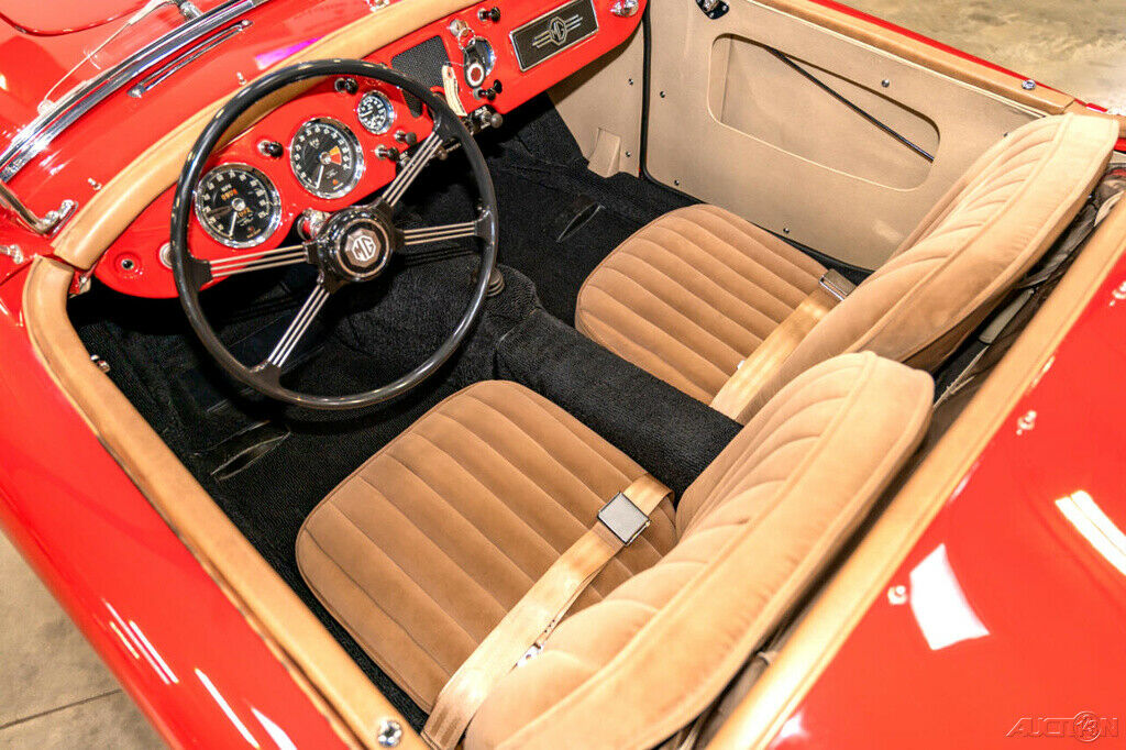 1957 MG MGA Roadster 1489cc 4-Speed Manual Convertible 57