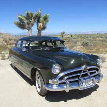1951 Hudson Super Six two tone green for sale