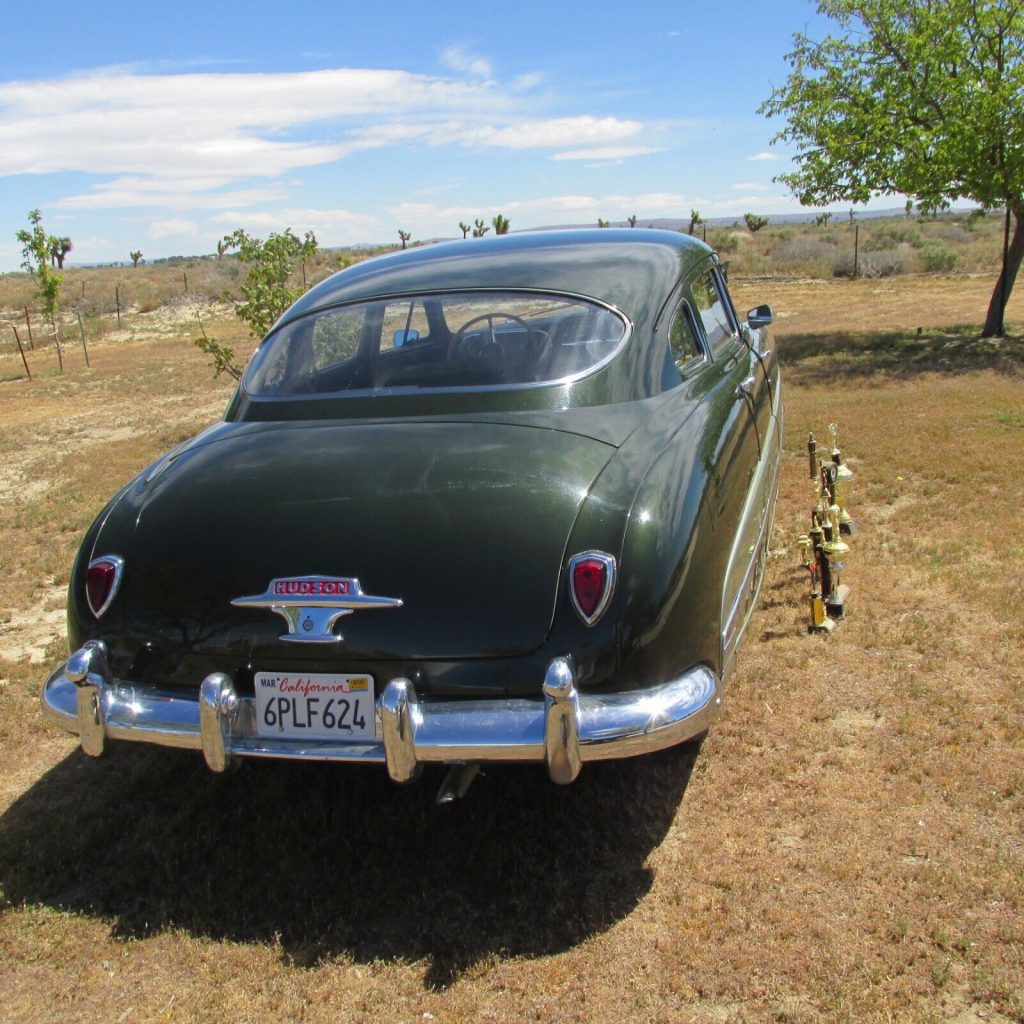 1951 Hudson Super Six two tone green