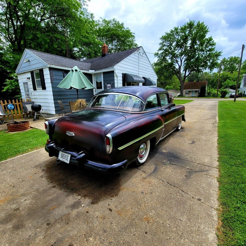 1954 Chevrolet 210 two-door sedan