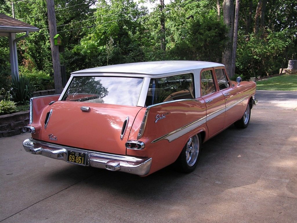 1959 Plymouth Suburban custom station wagon
