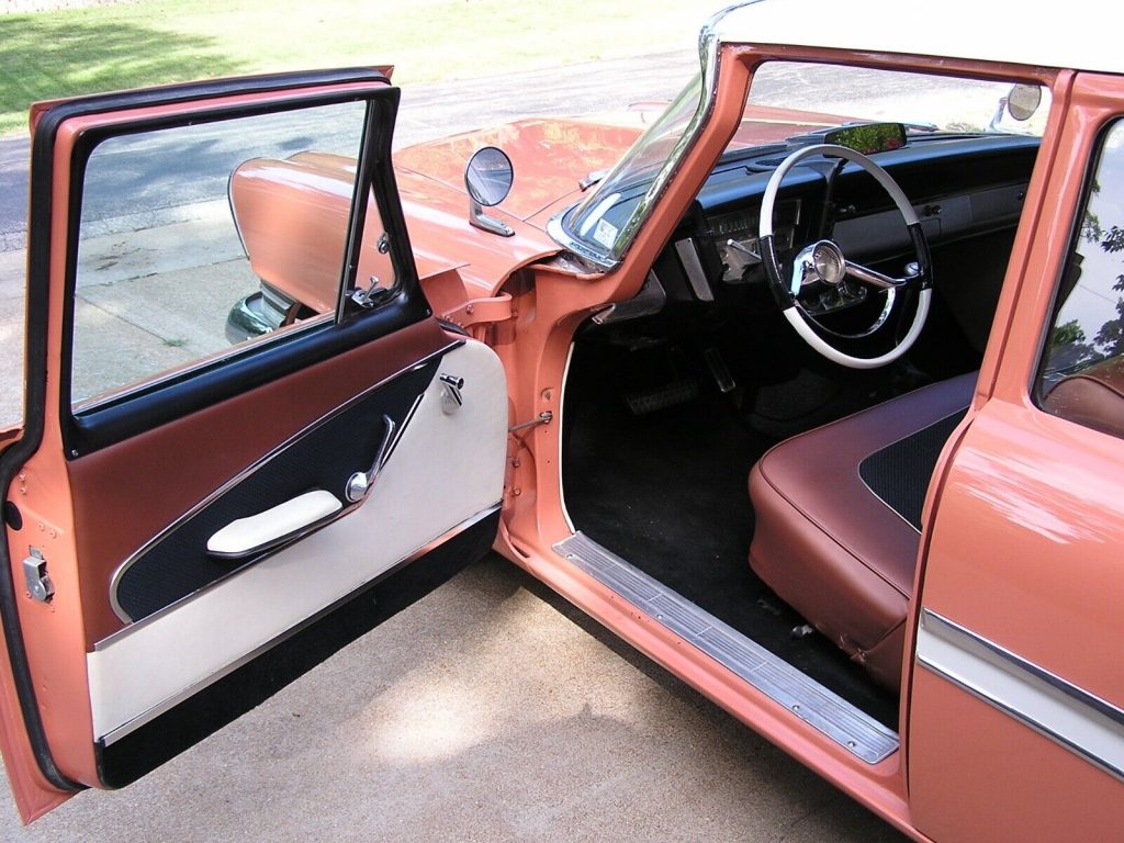 1959 Plymouth Suburban custom station wagon