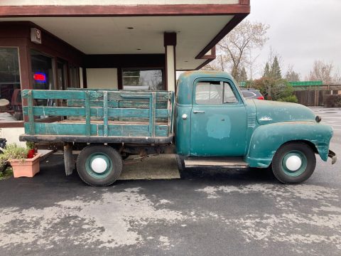 1952 GMC Stakeside 3100 truck for sale
