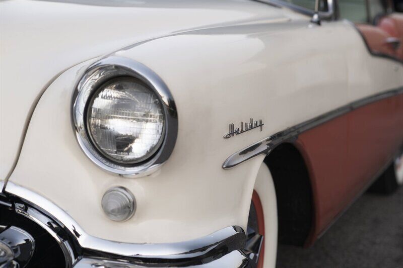 1955 Oldsmobile 98 Holiday Coupe