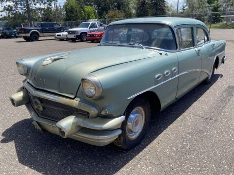1956 Buick Special 4dr sedan for sale