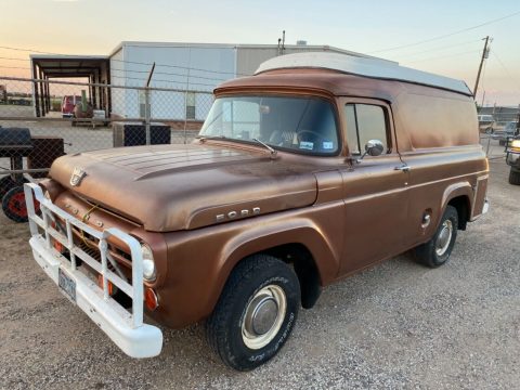 1957 Ford Panel Truck Custom Camper for sale